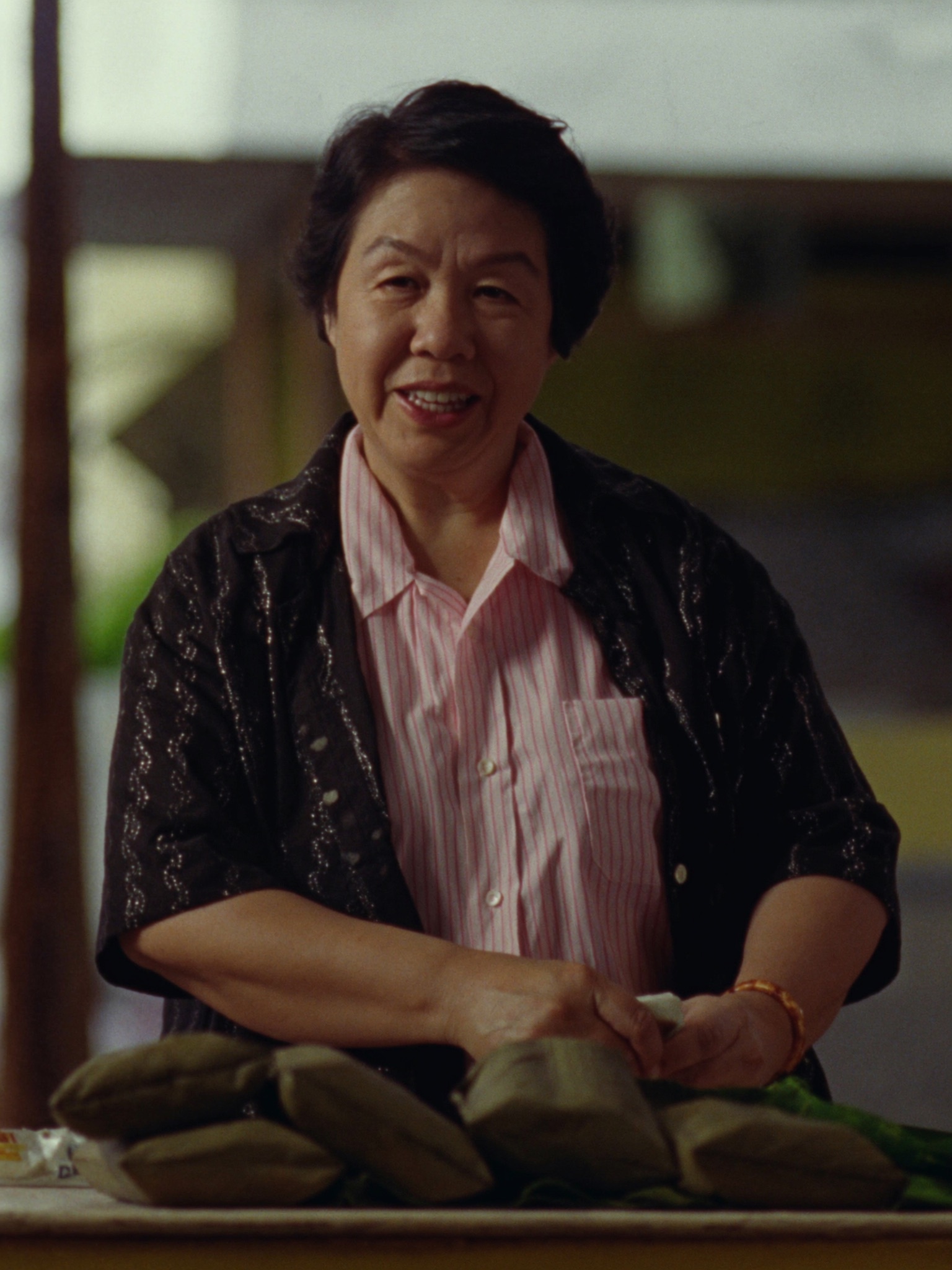 StoreHub merchant at their business